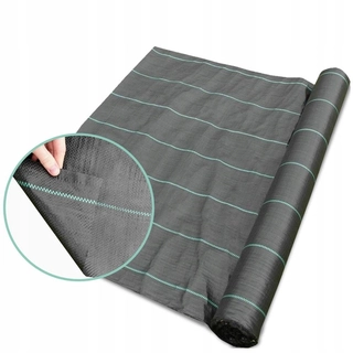 Agrotextília - Agro-krycia mulčovacia tkanina (proti burine) Agro-krycia čierna 220 x 5000 cm 90 g/m²